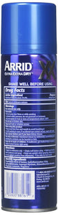 Arrid XX Extra Dry Antiperspirant Deodorant Regular Spray 4oz (8 Pack) - Personal Care > Bath & Body Anti-Perspirant