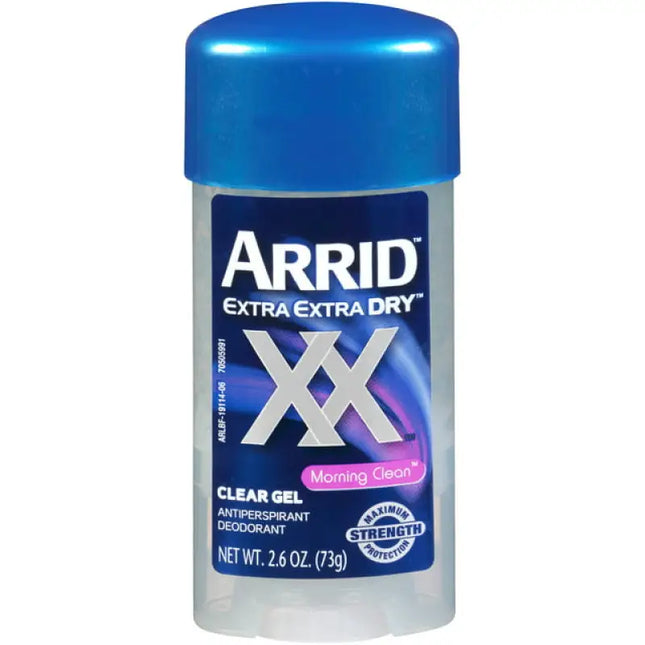 Arrid XX Extra Dry Clear Gel Antiperspirant Deodorant Morning Clean 2.6 oz. - Health & Beauty > Personal Care