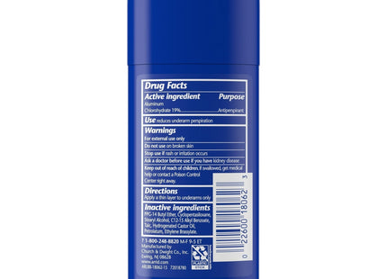 Arrid XX Extra Dry Sld Antiperspirant Deodorant Unscented 2.6oz (3 Pack) - Personal Care > Bath & Body Anti-Perspirant