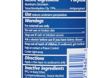 Arrid XX Extra Dry Sld Antiperspirant Deodorant Unscented 2.6oz (3 Pack) - Personal Care > Bath & Body Anti-Perspirant