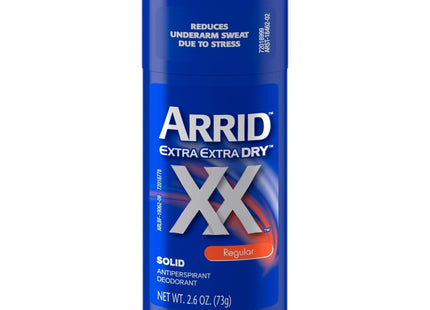 Arrid XX Extra Dry Solid Antiperspirant Deodorant Regular 2.6oz (6 Pack) - Personal Care > Bath & Body Anti-Perspirant
