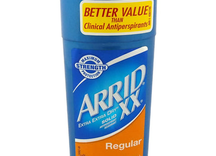 Arrid XX Extra Dry Solid Antiperspirant Deodorant Regular 2.6oz (6 Pack) - Personal Care > Bath & Body Anti-Perspirant