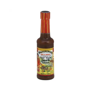 a bottle of hot sauce
