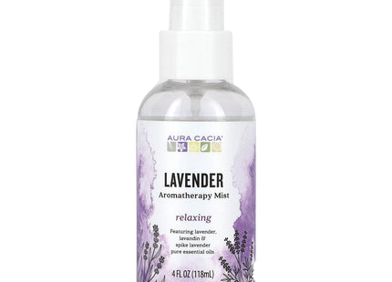 Aura Cacia Relaxing Lavender Aromatherapy Room & Body Mist 4oz (2 Pack) - Personal Care > Bath Deodorant Anti-Perspirant