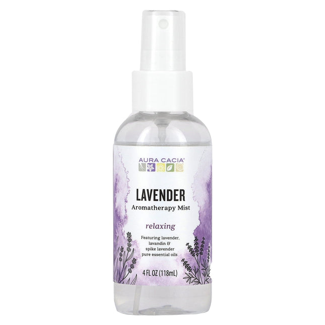 Aura Cacia Relaxing Lavender Aromatherapy Room & Body Mist 4oz (2 Pack) - Personal Care > Bath Deodorant Anti-Perspirant