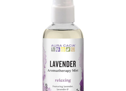 Aura Cacia Relaxing Lavender Aromatherapy Room & Body Mist 4oz (2 Pack) - Personal Care > Bath Deodorant Anti-Perspirant