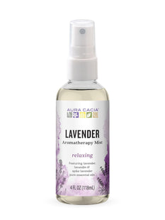 Aura Cacia Relaxing Lavender Aromatherapy Room & Body Mist 4oz - Personal Care > Bath Deodorant Anti-Perspirant