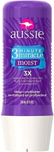 aussie 3 minute miracle moist 3x deep conditioner