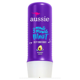 Aussie 3 Minute Miracle Moist Detangling Deep Conditioning Avocado 8oz (24 Pack) - Personal Care > Hair & Styling