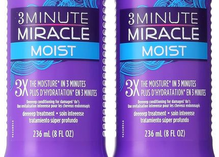 Aussie 3 Minute Miracle Moist Detangling Deep Conditioning Avocado 8oz (6 Pack) - Personal Care > Hair & Styling