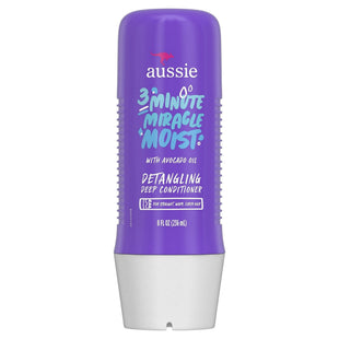 Aussie 3 Minute Miracle Moist Detangling Deep Conditioning Avocado 8oz (6 Pack) - Personal Care > Hair & Styling