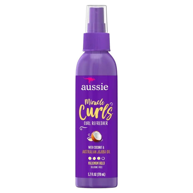 aussie curlers curler curler spray