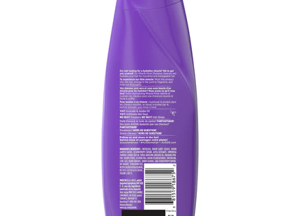 Aussie Miracle Moist Avocado & Jojoba Oil Shampoo Paraben Free 12.1oz (3 Pack) - Personal Care > Hair Styling