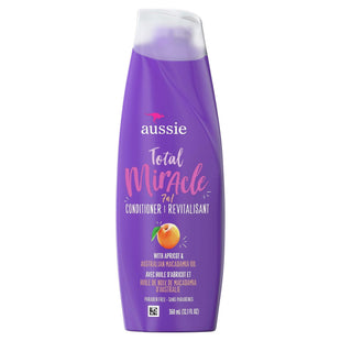 Aussie Total Miracle 7N1 Conditioner for Damaged Hair 12.1 oz (12 Pack) - Personal Care > & Styling Shampoo