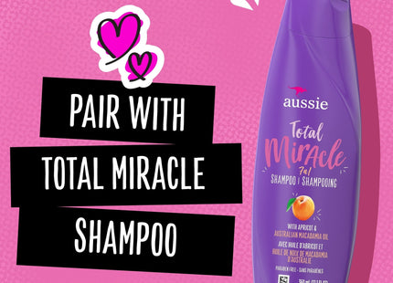 Aussie Total Miracle 7N1 Conditioner for Damaged Hair 12.1 oz (12 Pack) - Personal Care > & Styling Shampoo