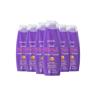 Aussie Total Miracle 7N1 Conditioner for Damaged Hair 12.1 oz (6 Pack) - Personal Care > & Styling Shampoo