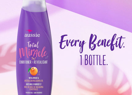 Aussie Total Miracle 7N1 Conditioner for Damaged Hair 12.1 oz - Personal Care > & Styling Shampoo