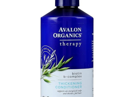 Avalon Organics Biotin B-Complex Thickening Conditioner 14oz (2 Pack) - Personal Care > Hair & Styling Shampoo