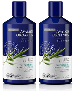 Avalon Organics Biotin B-Complex Thickening Conditioner 14oz (2 Pack) - Personal Care > Hair & Styling Shampoo