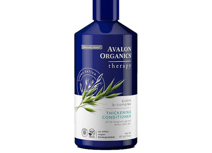 Avalon Organics Biotin B-Complex Thickening Conditioner 14oz (2 Pack) - Personal Care > Hair & Styling Shampoo