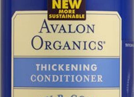 Avalon Organics Biotin B-Complex Thickening Conditioner 14oz - Personal Care > Hair & Styling Shampoo
