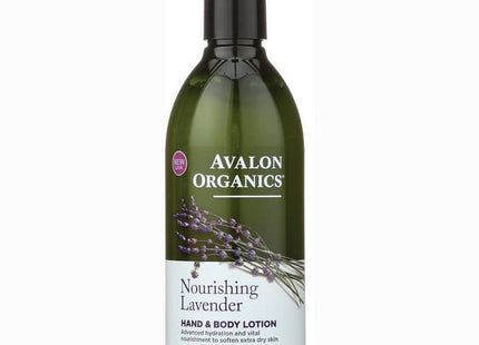 Avalon Organics Hand & Body Lotion Nourishing Lavender 12 Oz (2 Pack) - Personal Care > Skin Moisturizer