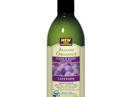 Avalon Organics Hand & Body Lotion Nourishing Lavender 12 Oz (2 Pack) - Personal Care > Skin Moisturizer