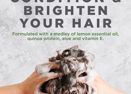 Avalon Organics Lemon Clarifying Conditioner Renews Color & Shine 11oz - Personal Care > Hair Styling Shampoo