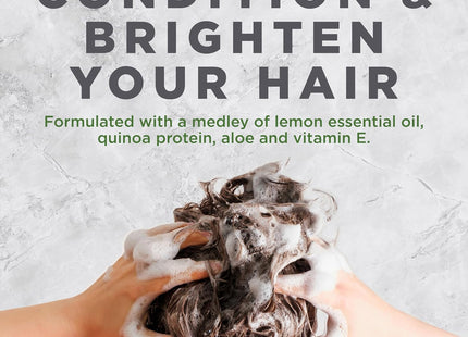 Avalon Organics Lemon Clarifying Conditioner Renews Color & Shine 11oz (6 Pack) - Personal Care > Hair Styling Shampoo