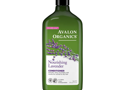 Avalon Organics Nourishing Hair Conditioner Lavender 11 oz (12 Pack) - Personal Care > & Styling Shampoo