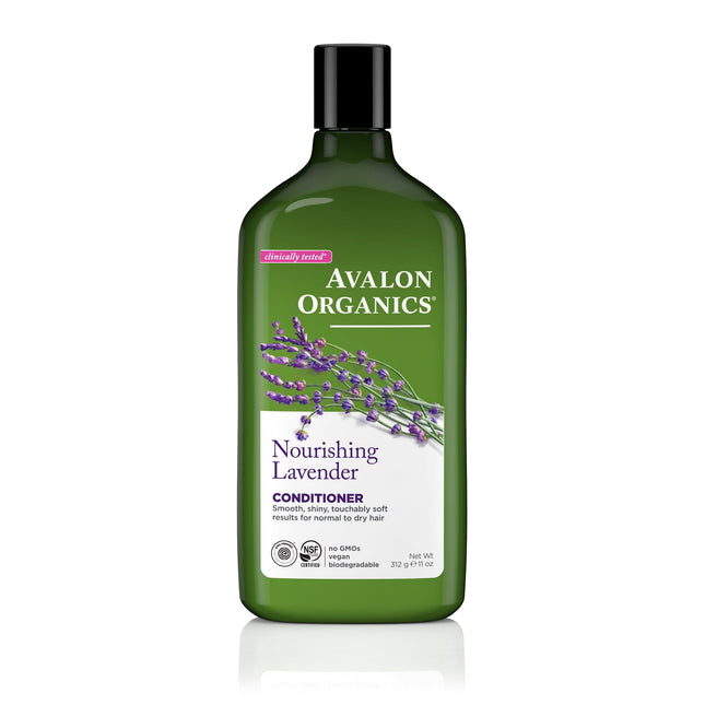 Avalon Organics Nourishing Hair Conditioner Lavender 11 oz (12 Pack) - Personal Care > & Styling Shampoo