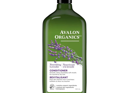 Avalon Organics Nourishing Hair Conditioner Lavender 11 oz (12 Pack) - Personal Care > & Styling Shampoo