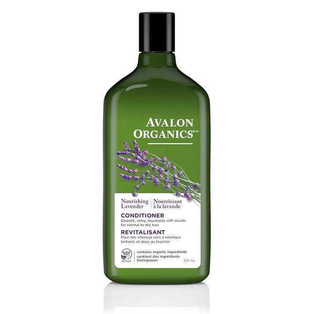 Avalon Organics Nourishing Hair Conditioner Lavender 11 oz (4 Pack) - Personal Care > & Styling Shampoo