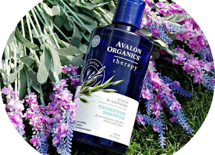 Avalon Organics Therapy Biotin B-Complex Thickening Shampoo 14 Floz - Personal Care > Hair & Styling Conditioner