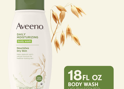 Aveeno Naturals Daily Moisturizing Body Wash with Soothing Oat 18 floz (4 Pack) - Baby & Toddler > Bathing Grooming