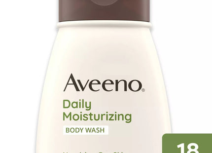 Aveeno Naturals Daily Moisturizing Body Wash with Soothing Oat 18 floz (6 Pack) - Baby & Toddler > Bathing Grooming