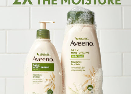 Aveeno Naturals Daily Moisturizing Body Wash with Soothing Oat 18 floz (10 Pack) - Baby & Toddler > Bathing Grooming