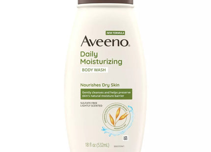 Aveeno Naturals Daily Moisturizing Body Wash with Soothing Oat 18 floz (10 Pack) - Baby & Toddler > Bathing Grooming