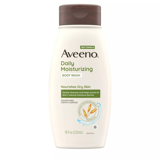 Aveeno Naturals Daily Moisturizing Body Wash with Soothing Oat 18 floz (10 Pack) - Baby & Toddler > Bathing Grooming