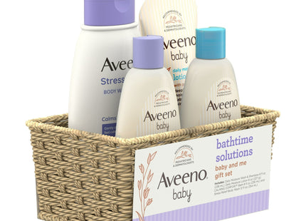 Aveeno Baby Daily Bathtime Solutions & Me Gift Set 4 items (12 Pack) - Toddler > Sets