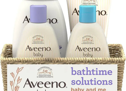 avero baby bath set