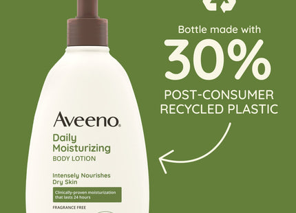 Aveeno Daily Moisturizing Body Lotion and Facial Moisturizer 18oz (2 Pack) - Personal Care > Skin &