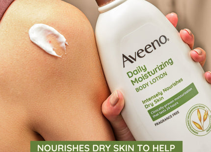 Aveeno Daily Moisturizing Body Lotion and Facial Moisturizer 18oz (2 Pack) - Personal Care > Skin &