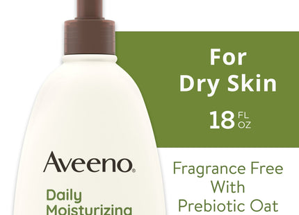 Aveeno Daily Moisturizing Body Lotion and Facial Moisturizer 18oz (2 Pack) - Personal Care > Skin &