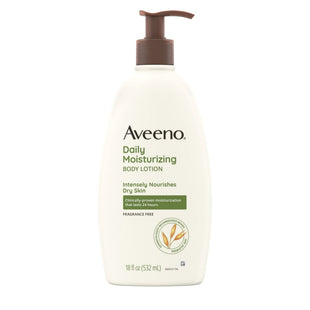 Aveeno Daily Moisturizing Body Lotion and Facial Moisturizer 18oz (2 Pack) - Personal Care > Skin &