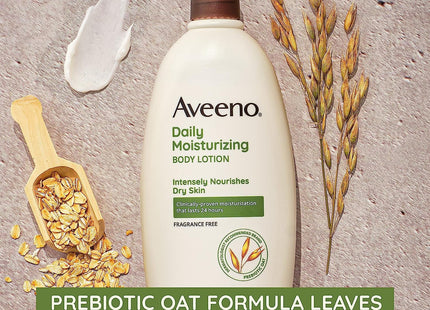 Aveeno Daily Moisturizing Body Lotion and Facial Moisturizer 18oz (2 Pack) - Personal Care > Skin &