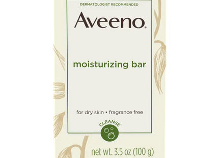 aveeno moisturizing bar for dry skin