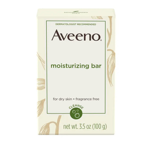 aveeno moisturizing bar for dry skin