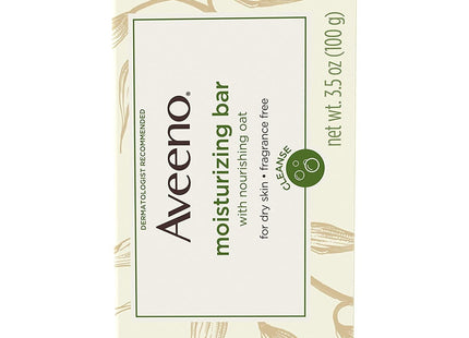 Aveeno Gentle Moisturizing Facial Cleansing Dry Skin Bar Unscented 3.5oz (12 Pack) - Personal Care > Bath & Body Soaps