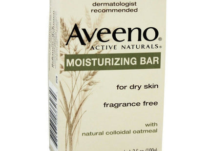 Aveeno Gentle Moisturizing Facial Cleansing Dry Skin Bar Unscented 3.5oz (6 Pack) - Personal Care > Bath & Body Soaps